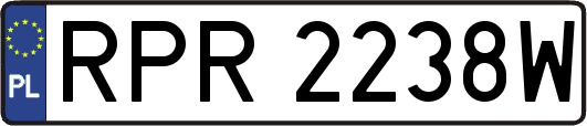 RPR2238W