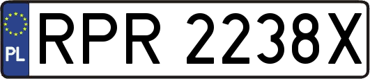 RPR2238X