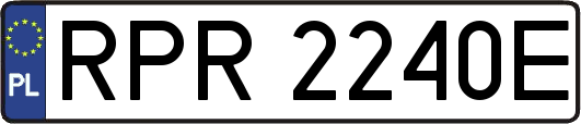 RPR2240E