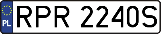 RPR2240S