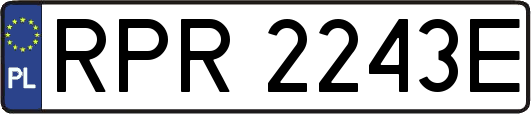RPR2243E