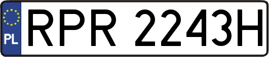 RPR2243H