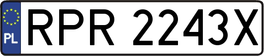 RPR2243X