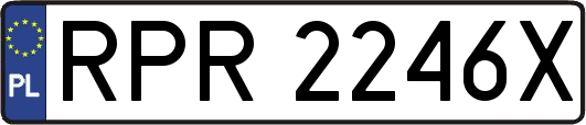 RPR2246X