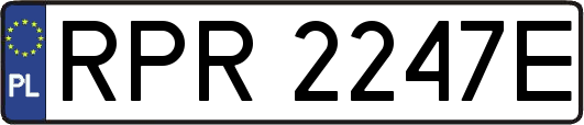 RPR2247E