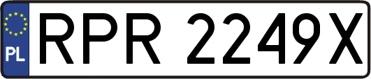 RPR2249X