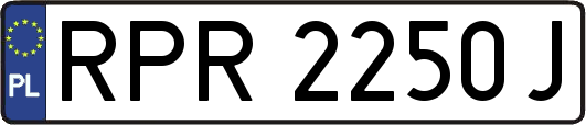 RPR2250J