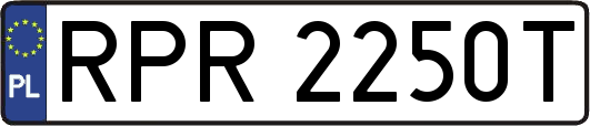 RPR2250T