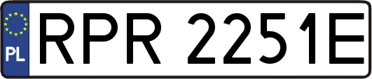 RPR2251E