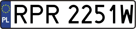 RPR2251W