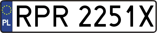 RPR2251X