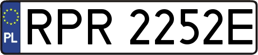 RPR2252E