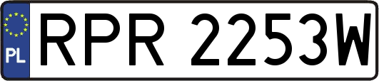 RPR2253W