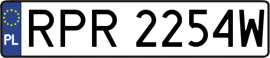 RPR2254W