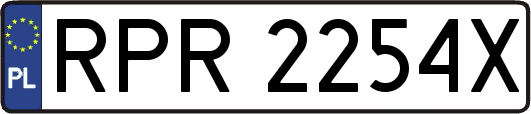 RPR2254X