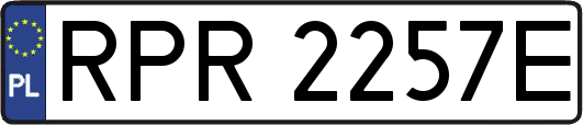 RPR2257E