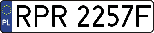 RPR2257F