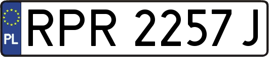 RPR2257J