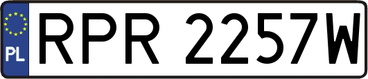 RPR2257W