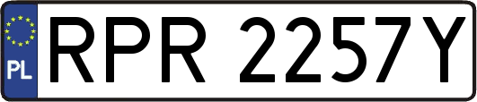RPR2257Y