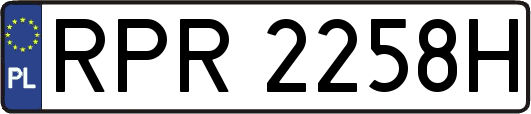 RPR2258H