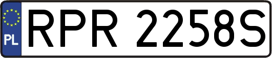 RPR2258S