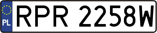 RPR2258W