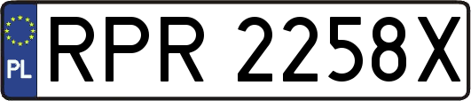 RPR2258X