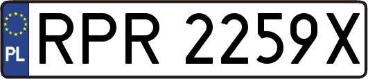 RPR2259X