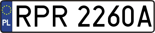 RPR2260A