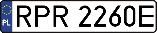 RPR2260E
