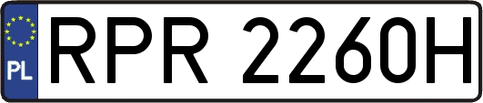 RPR2260H