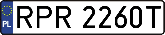 RPR2260T