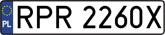 RPR2260X