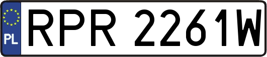 RPR2261W
