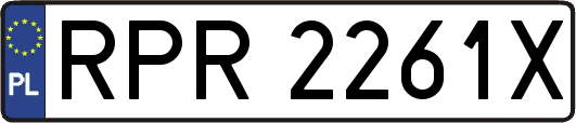 RPR2261X