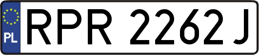 RPR2262J