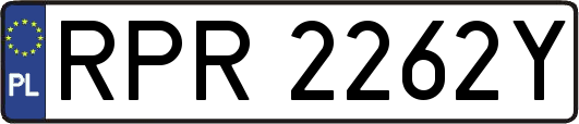 RPR2262Y
