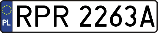 RPR2263A