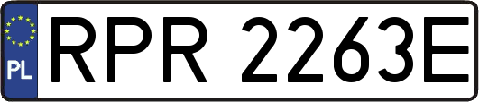 RPR2263E