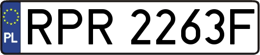 RPR2263F