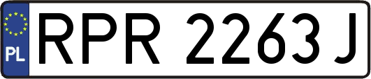 RPR2263J