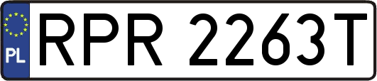 RPR2263T