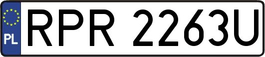 RPR2263U