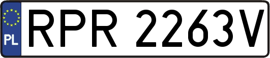 RPR2263V