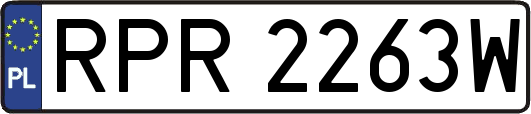 RPR2263W