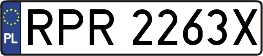 RPR2263X