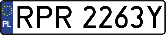 RPR2263Y