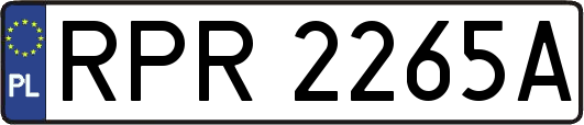 RPR2265A