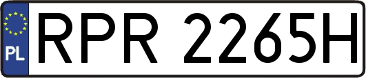 RPR2265H